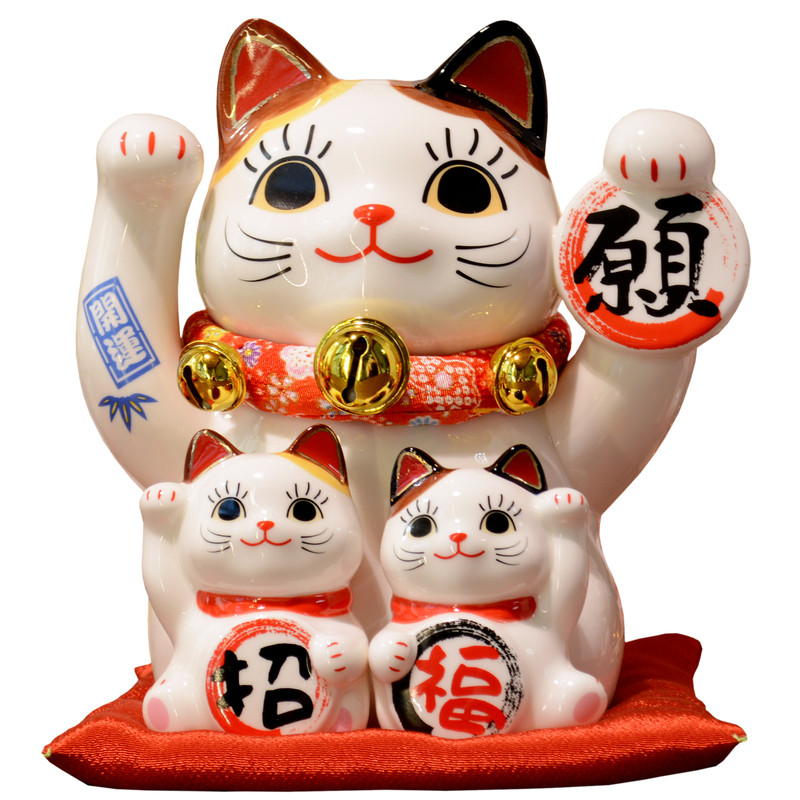 和猫坊特色新款优质招财猫