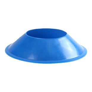 乃力 新款标志碟标志盘 标志桶  足球训练 足球球托球拖 标志物