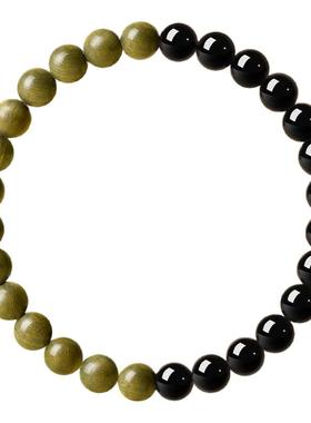 【情绪稳定静心安神】绿檀手串