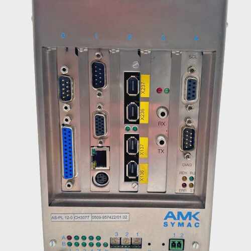 AMK SYMAC AMKASYN AS-PL12 VERSION 01.02  AS-FCT1  AS-FSS1  A