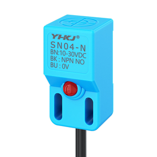 金属接近开关三线NPN PNP SN04-N SN04-P SN04-N2 SN04-P2传感器