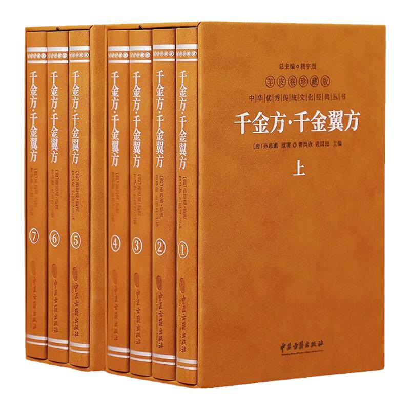 【善品堂藏书】千金方翼羊皮