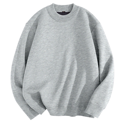 班尼路S&K重磅半高领毛衣男冬季