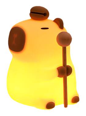 七彩变色柔和暖光拍拍控制小夜灯