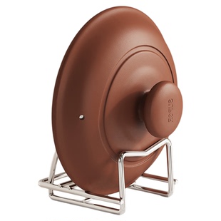 厨房304不锈钢锅盖架子台面坐式菜板砧板案板放置架器大号收纳架