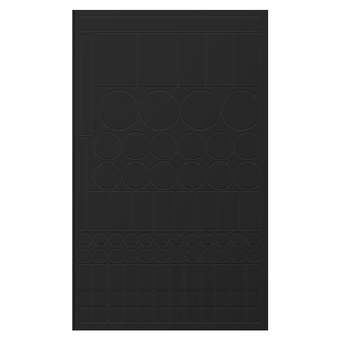 空调灯遮光贴led灯遮挡贴片电源灯指示灯防窥装饰贴防刺眼开关贴