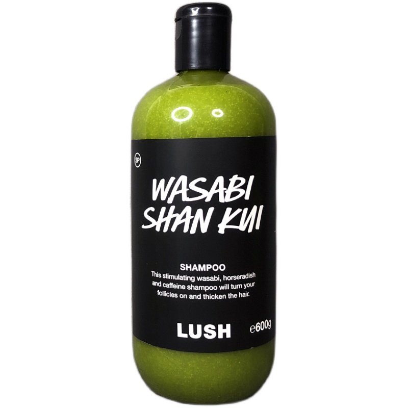 现货英国LUSH芥末山葵洗发露