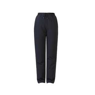 加厚高腰羽绒裤女外穿冬季零下40度防寒户外保暖中老年人妈妈鹅绒