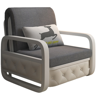 沙发床80cm宽 出租屋房阳台1米小户型多功能折叠床单人1.2米两用