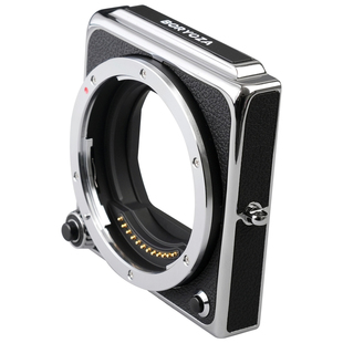 富士GFX转哈苏CFV自动转接环907x CFV100C/50C BORYOZA GTV-100