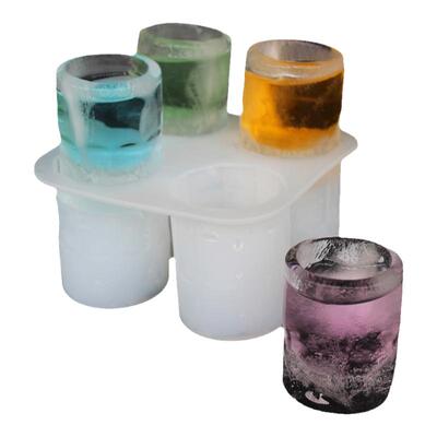 冰杯模具【瀑布冰咖啡】深水炸弹