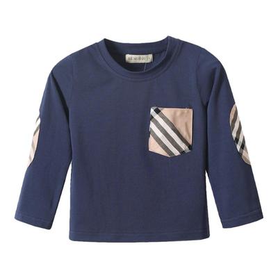 春秋季男童纯棉打底T恤