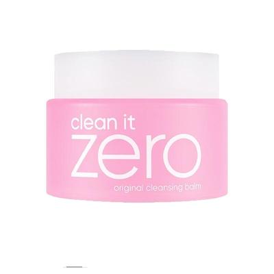 芭妮兰zero卸妆膏温和清洁卸妆乳