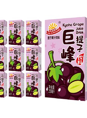 阳光先生巨峰提子清香解渴饮料