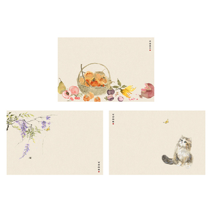 张小凤彩绘毛毡垫书法国画专用水洗毛毡毛笔字练字桌布垫柔软耐脏加厚桌面猫咪女生小学生布毡文房四宝不起球