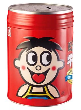 旺旺旺仔牛奶存钱罐小朋友礼物