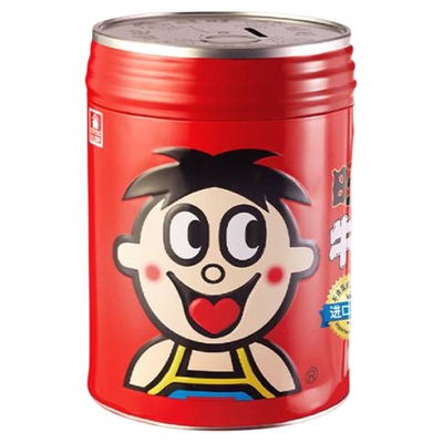 旺旺旺仔牛奶存钱罐小朋友礼物