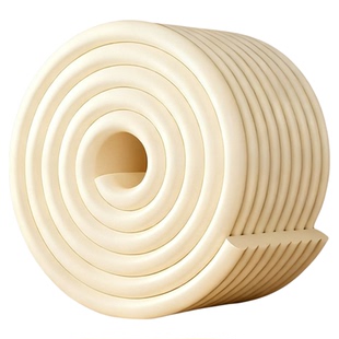 防撞条儿童环保无毒桌边墙角包边婴儿可啃咬不留胶防撞软包保护条