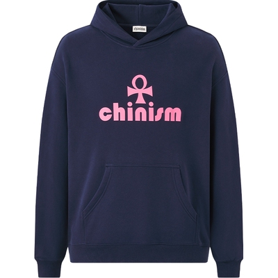 CHINISM赤尘幸运之符连帽卫衣