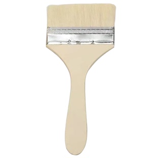 羊毛刷软毛水性漆刷子涂料刷乳胶漆油漆刷烧烤烘焙毛刷清洁扫灰刷