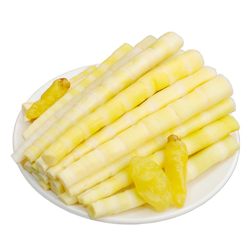 云南泡椒竹笋脆笋罗汉笋尖酸辣笋块解馋酸辣味即食小包装零食竹笋