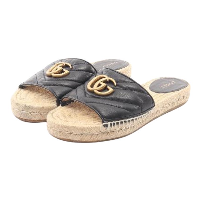 中古Gucci古驰鞋レディース牛皮