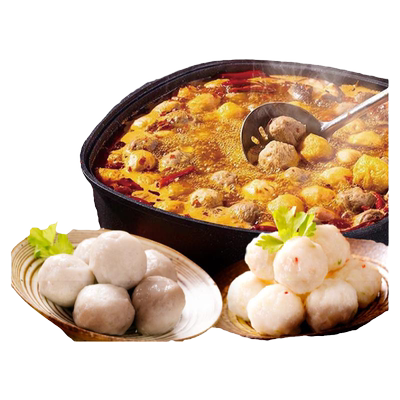 送礼佳品火锅丸子组合