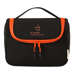 大容量手提洗漱包户外旅行化妆包挂钩收纳包护肤品收纳袋防水便携