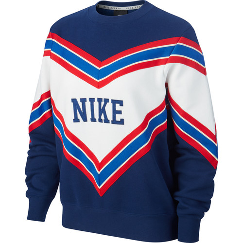 Nike/耐克正品 SPORTSWEAR NSW 女子圆领运动起绒卫衣 BV2921-492