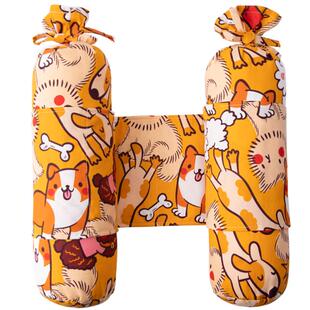 婴儿睡觉抱枕宝宝安抚枕头侧睡靠枕挡背安全感神器防压枕惊跳惊吓