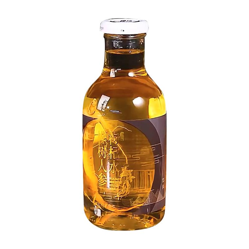 忠芝桦树人参枸杞水6瓶白桦树汁植物饮料