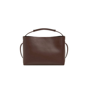 Flattered Hedda Grande女士牛皮手工托特包大容量通勤单肩斜挎包