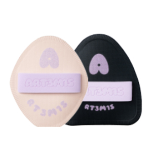 ART3M1S凹凸迷思粉扑棉花糖绒噗噗化妆粉底美妆气垫腮红干湿两用