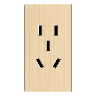 国际电工118型开关插座大小中盒二三插5五孔插散件模块电脑源面板
