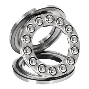 进口平面压力推力球轴承51206 51207 51208 51209 51210止推51211