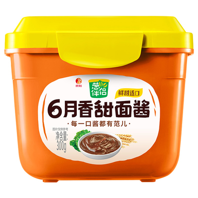 葱伴侣6月香甜面酱300g