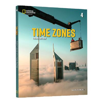 第三版NGLTimeZones综合教材