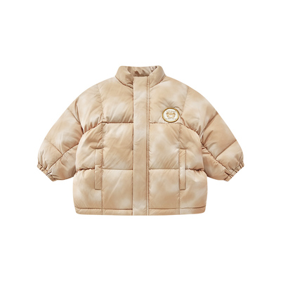 拉比儿童羽绒外套轻量化保暖