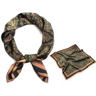 苏杭丝绸复古百搭高级感小方巾