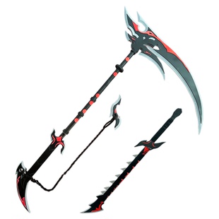 剑三 凌雪阁100级可成长橙武—文葬镰刀道具游戏cosplay武器装备