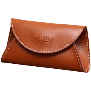 Mindodojo 复古牛皮小腰包带皮带腰带式迷你百搭小巧潮ins胸包女