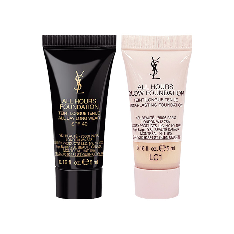 【自营】YSL/圣罗兰恒久持妆粉底液LC2#5g 超薄雾面新款【临期】