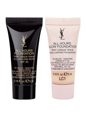 【自营】YSL/圣罗兰恒久持妆粉底液LC2#5g 超薄雾面新款【临期】