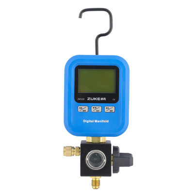 数字加氟表空调冷媒压力表雪种表