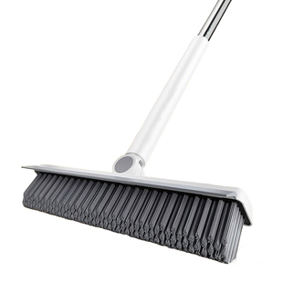 地刷V型缝隙刷卫生间地板刷子长柄浴室清洁刷洗瓷砖墙面角落刮水