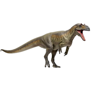 PNSO食蜥王龙唐纳德恐龙大王成长陪伴模型75