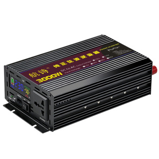 纯正弦波逆变器12V24V48V60V转220V5000W4000W3000W2000W车载家用