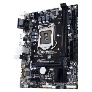 Gigabyte技嘉GA-B150M-D2V LGA1151 Micro ATX台式游戏主板库存D4