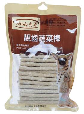 贝蒂磨牙蔬菜棒狗咬胶
