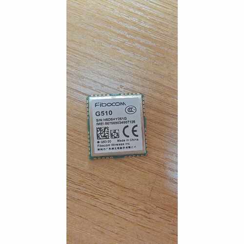 下单前咨询Fibocom广和通G510通讯模块，实物拍的，成色还可以，